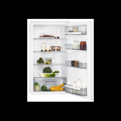 Aeg SKB510F1AS - Frigorifero Monoporta ad Incasso, h 102 cm, Capacità 182 Lt, Bianco, Classe F