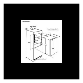 Aeg SKB510F1AS -... 2