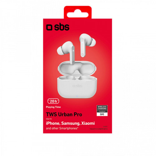 SBS Urban Pro Auricolare True Wireless Stereo...