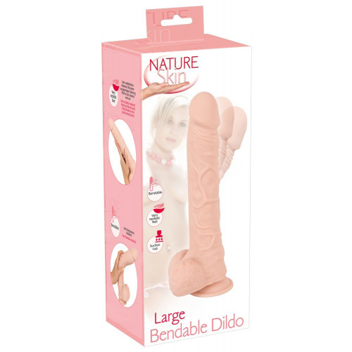 Nature Skin Large - Dildo Realistico con...