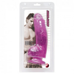 You2Toys Jerry Giant - Dildo Realistico con Ventosa, Pink