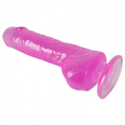 You2Toys Jerry Giant - Dildo Realistico con Ventosa, Pink