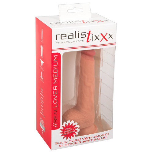 Realistixxx Real Lover Medium - Dildo...