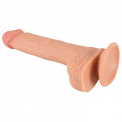 Realistixxx Real Lover Medium - Dildo Realistico con Testicoli e Ventosa, 14,5 cm, Ø 3-3,9 cm