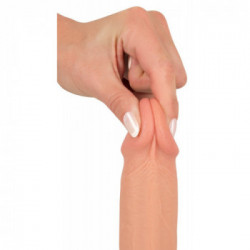Realistixxx Real Lover Medium - Dildo Realistico con Testicoli e Ventosa, 14,5 cm, Ø 3-3,9 cm