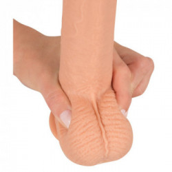 Realistixxx Real Lover Medium - Dildo Realistico con Testicoli e Ventosa, 14,5 cm, Ø 3-3,9 cm