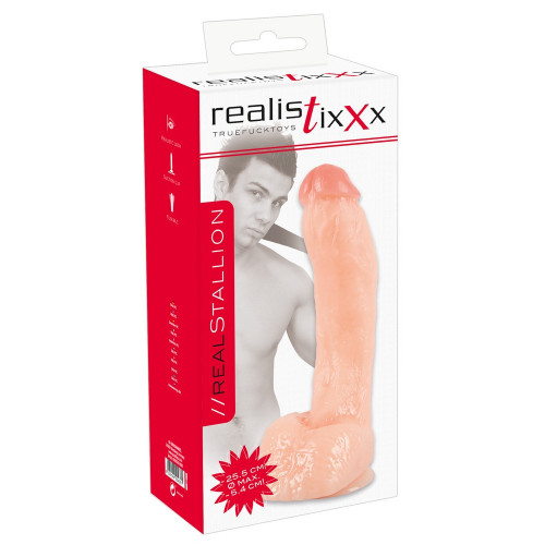 Realistixxx Real Stallion - Dildo Realistico...