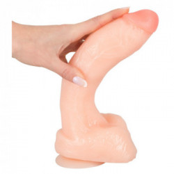 Realistixxx Real Stallion - Dildo Realistico con Testicoli e Ventosa