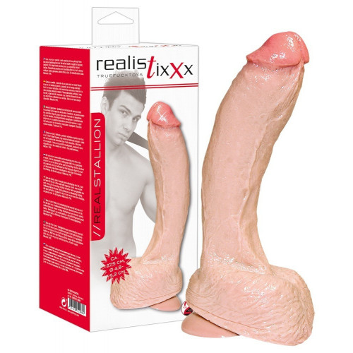 Realistixxx Real Stallion - Dildo Realistico...