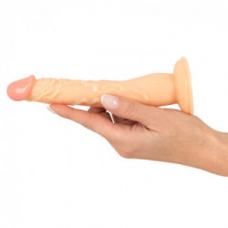 European Lover Small - Dildo Realistico con Ventosa, Flessibile