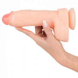 Realistixxx Real Playboy - Dildo Realistico con Testicoli e Ventosa 