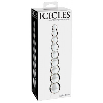 Icicles N2 - Dildo in Vetro
