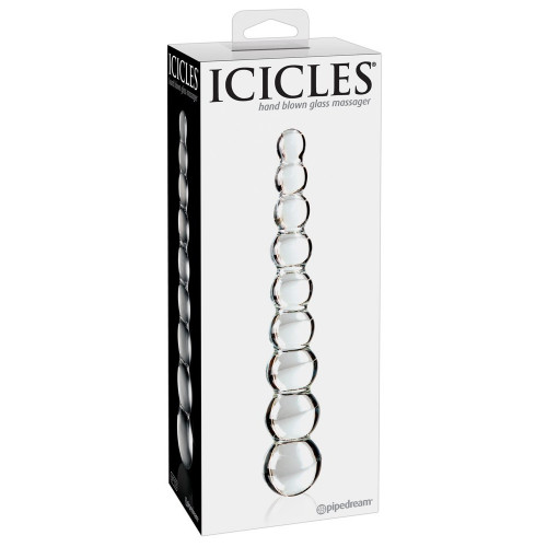 Icicles N2 - Dildo in Vetro