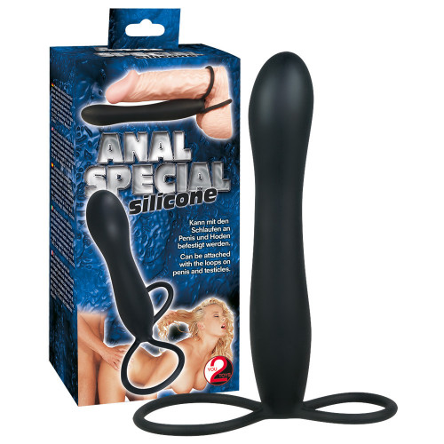 You2Toys Anal Special Silicone Black - Dildo...