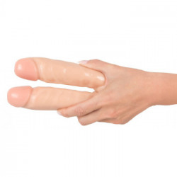 You2Toys Double Dong - Dildo Realistico Doppio, Flessibile