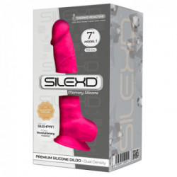 SilexD 7 Model 1 Premium - Dildo Realistico con Testicoli e Ventosa