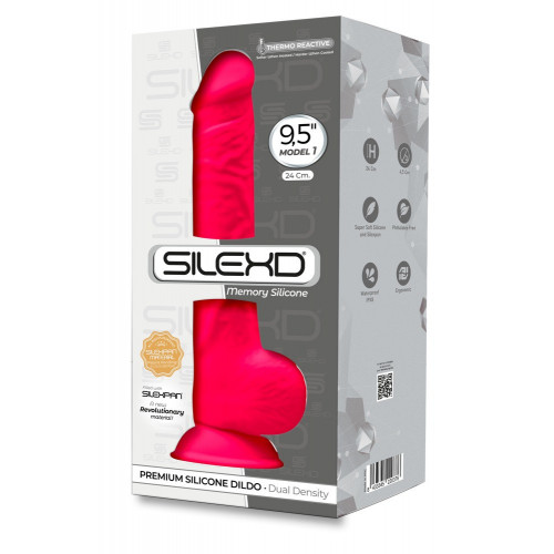 Silexd 9,5 Premium - Dildo Realistico con...