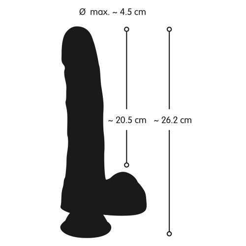 Nature Skin TPR Dong II - Dildo realistico con...