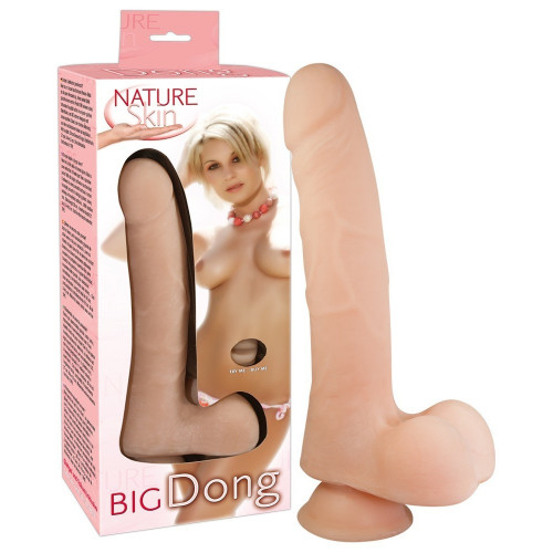 Nature Skin TPR Dong II - Dildo realistico con...