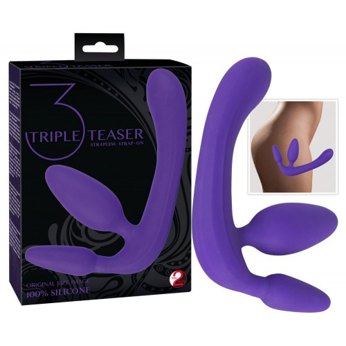 You2Toys Strapless Strap-On - Dildo a 3...