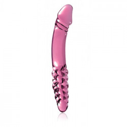 Icicles N57 - Dildo in Vetro, 23 cm, Ø 3,5 cm