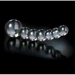 Icicles N66 - Dildo in Vetro, 10,5 cm, Ø 3,5 cm