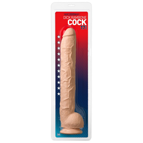 Doc Johnson Dick Rambone Cock white - Dildo...