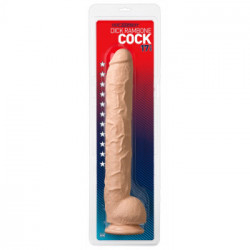 Doc Johnson Dick Rambone Cock white - Dildo Realistico, Grande