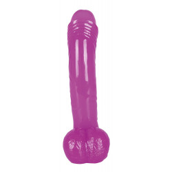 You2Toys Jolly Buttcock - Dildo Realistico con Testicoli e Ventosa, 19 cm, Ø 3 -3,5 cm