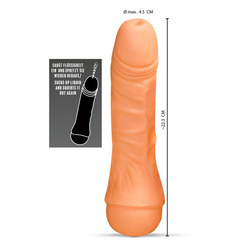 Rebel Shoot Off - Dildo Realistico con...
