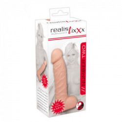 Realistixxx Number Two - Dildo Realistico con Testicoli