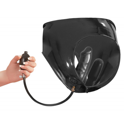 Late X Briefs Pump Dildo XL - Dildoslip, Taglia XL