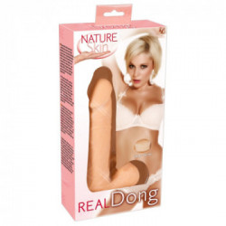 Nature Skin Real Dong With Balls - Dildo Realistico con Testicoli