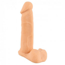 Nature Skin Real Dong With Balls - Dildo Realistico con Testicoli