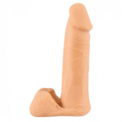 Nature Skin Real Dong With Balls - Dildo Realistico con Testicoli