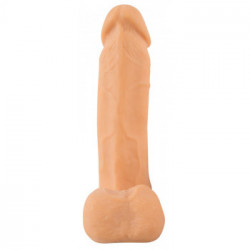 Nature Skin Real Dong With Balls - Dildo Realistico con Testicoli