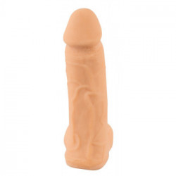 Nature Skin Real Dong With Balls - Dildo Realistico con Testicoli