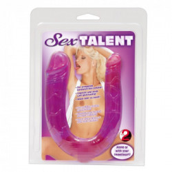 You2Toys Sex Talent Double Dong - Dildo Doppio, Viola