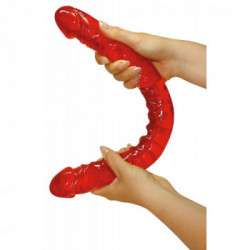 You2Toys Ultra Dong Red - Dildo Doppio