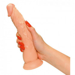 You2Toys European Lover - Dildo Realistico con Ventosa, Flessibile
