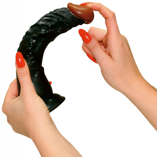 European Lover Dildo Black - Dildo Realistico...