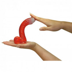 NMC Jolly Buttcock - Dildo Realistico con Testicoli e Ventosa