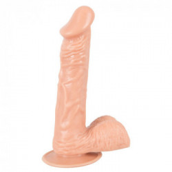 You2Toys European Lover Medium - Dildo Realistico con Testicoli e Ventosa