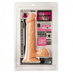 You2Toys Blown Away - Dildo Realistico con Testicoli e Ventosa