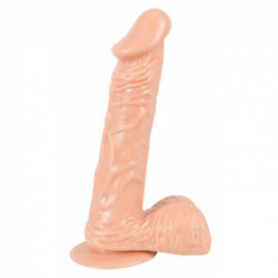 You2Toys European Lover Large - Dildo Realistico con Testicoli e Ventosa