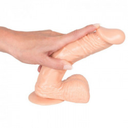 You2Toys European Lover Large - Dildo Realistico con Testicoli e Ventosa