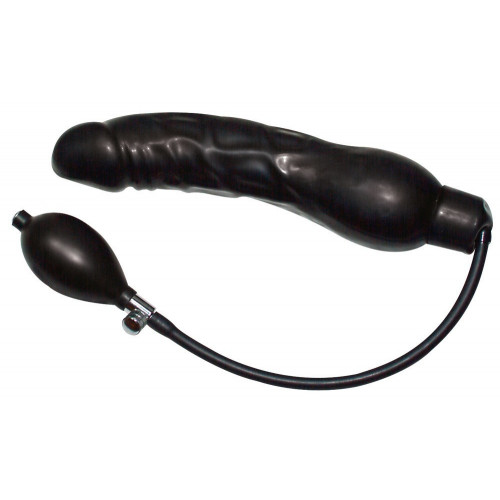 NMC Inflatable latex dildo - Dildo Gonfiabile...