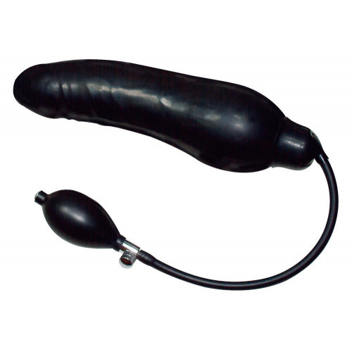 NMC Inflatable latex dildo - Dildo Gonfiabile...