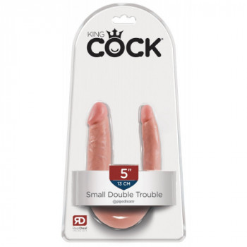King Cock Small Double...