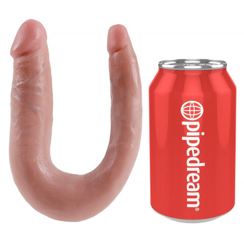 King Cock Small Double Trouble - Dildo...
